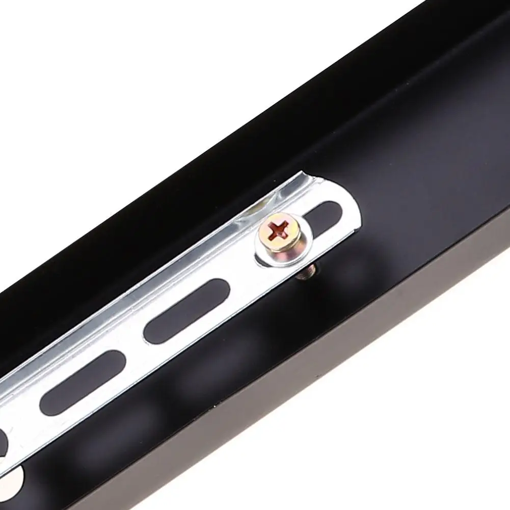 Ceiling Light Plate Holder Fitting Base Rectangular Shape DIY Pendant Lamp Accessories Black | Electrical Sockets