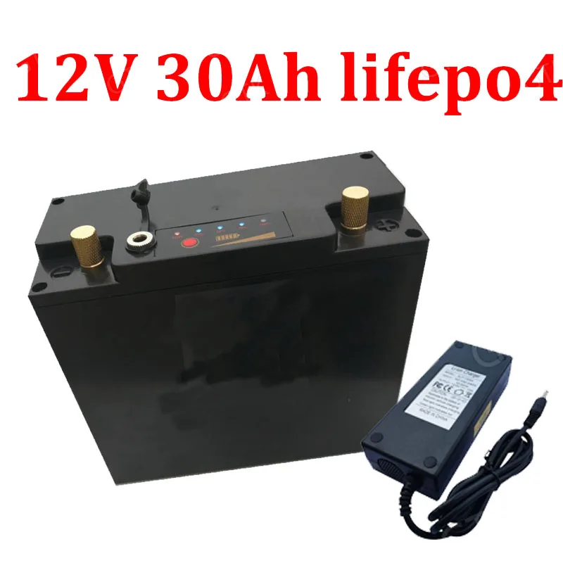 Фото Индивидуальный блок батарей 12 в 30 Ач Lifepo4 стандартная для инвертора 150 Вт 350