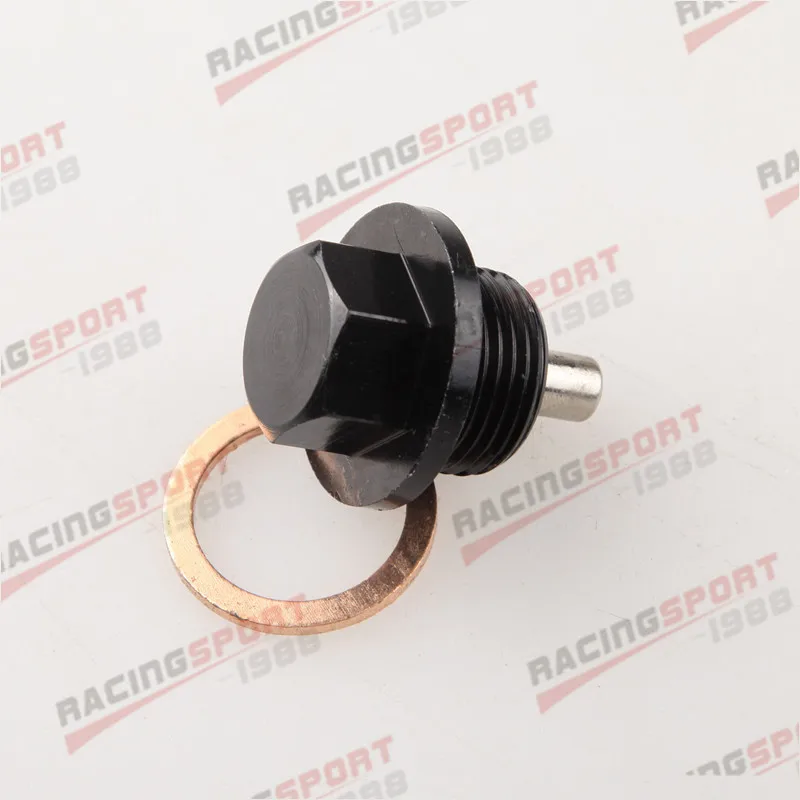 

FIT FOR BMW M20 x 1.5" MAGNETIC OIL PAN DRAIN PLUG BOLT KIT WITH CRUSH WASHER