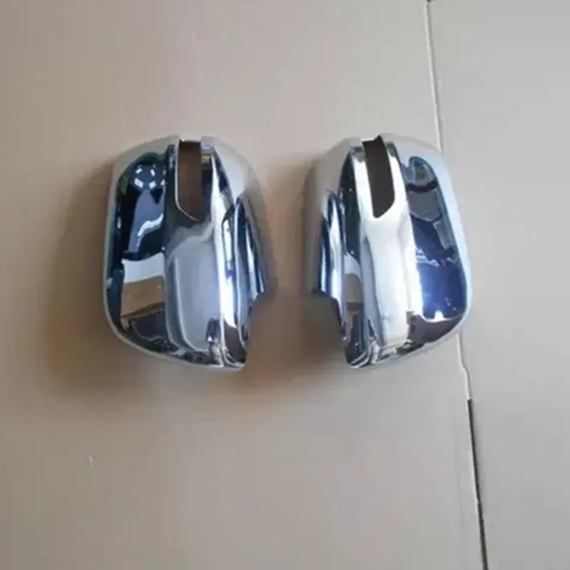 2 шт. хромированные накладки на боковые зеркала заднего вида для Toyota Prado FJ150 FJ 150 2010