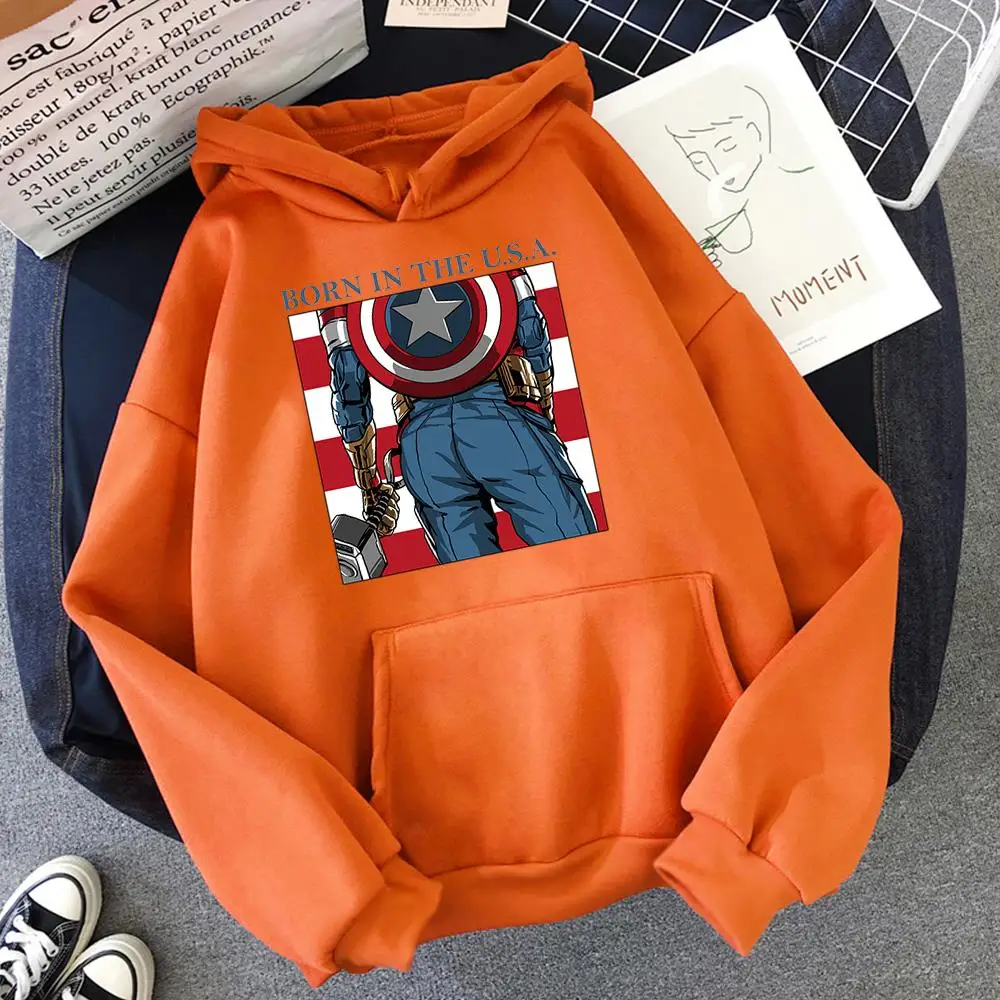 

Толстовка с капюшоном Marvel Captain America, мужская повседневная модная толстовка с капюшоном для мужчин и женщин