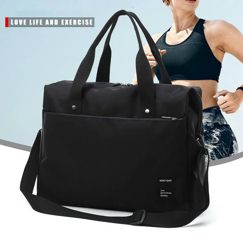 

Large-capacity Women's Portable Travel Bag Lightweight Luggage Bag Waterproof Oxford Cloth Business Travel Wear Trolley Bag