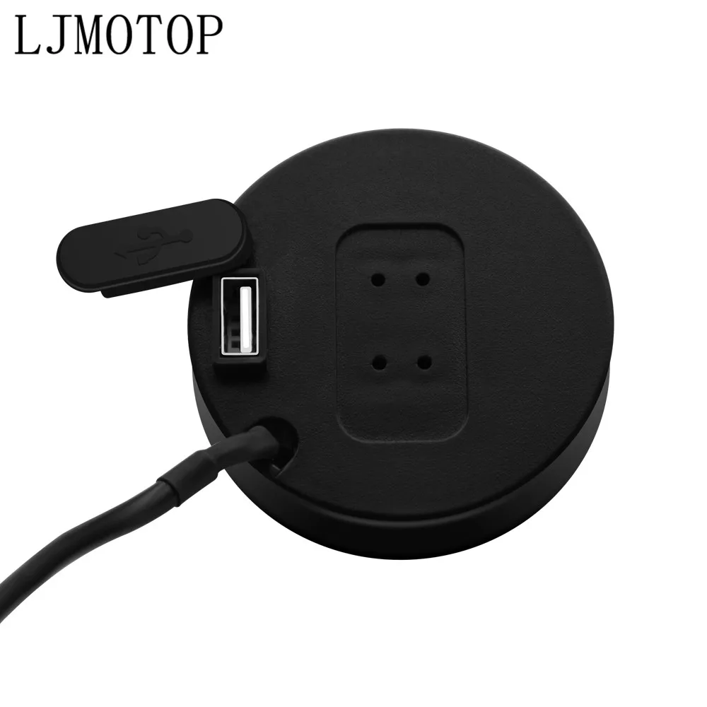 4-в-1 мотоциклетный одометр время/температура воды при стирке/защитное устройство