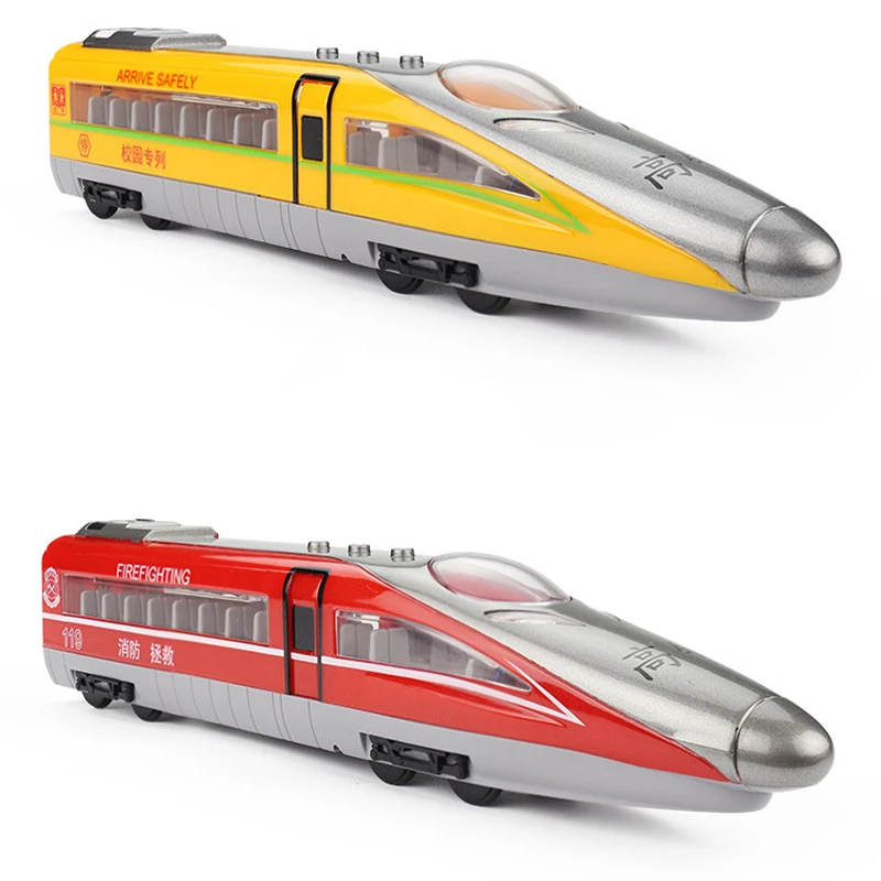 

26.5*4*5.5CM Children's Car Toy with Light Music Story Inertia Power Locomotive Puzzle Early Education Toy Boy Girl Holiday Gift