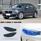 Новинка, Защитная пленка для автомобильных фар LH + RH из ТПУ с защитой от дыма, наклейка для BMW 3 серии GT 2013-2018