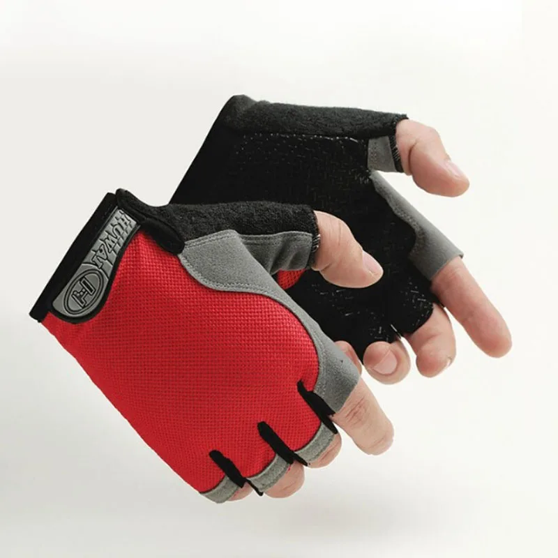 

2019 Outdoor Sports Cycling Gloves Summer Half Finger Sun-proof Fitness Driving