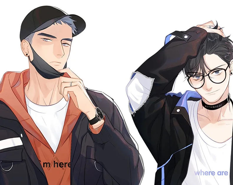 Новинка 2020 1 шт./компл. оказывается вы здесь BL комикс новый кампус рассказания для