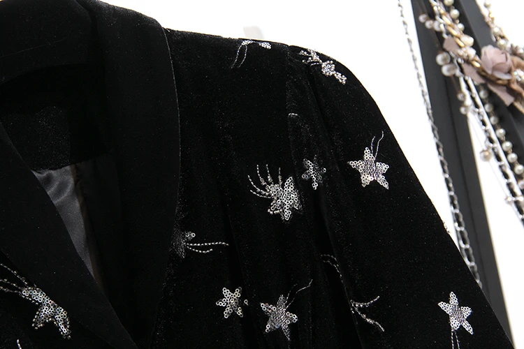 Бренд 2020 осенние подиумные платья женское роскошное бархатное платье весеннее