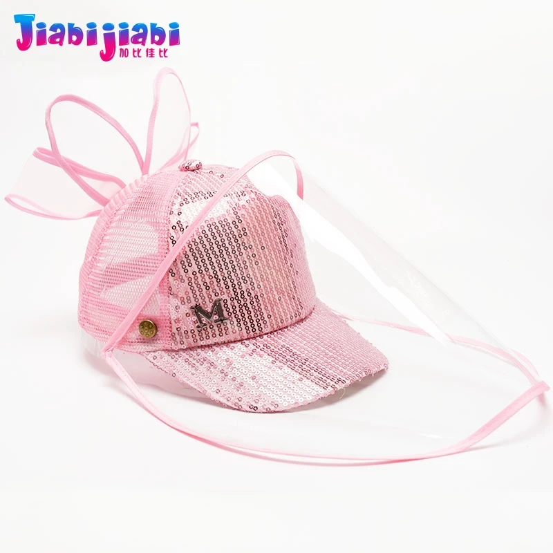 Летняя детская шапка маска для женщин защита от вирусов лица пятен девочек с