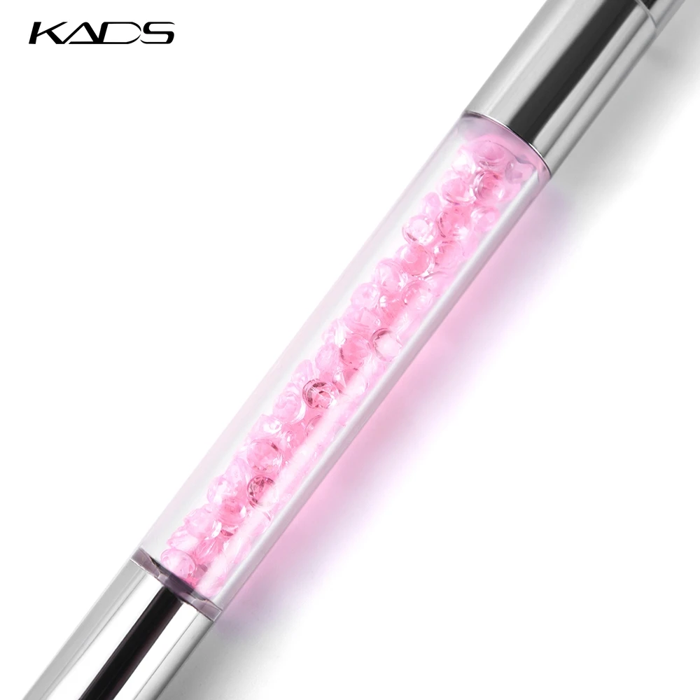 KADS НОВЫЕ 1 шт. Хорошенький ногтей Двойных Головок Гелевая Ручка Профессиональный
