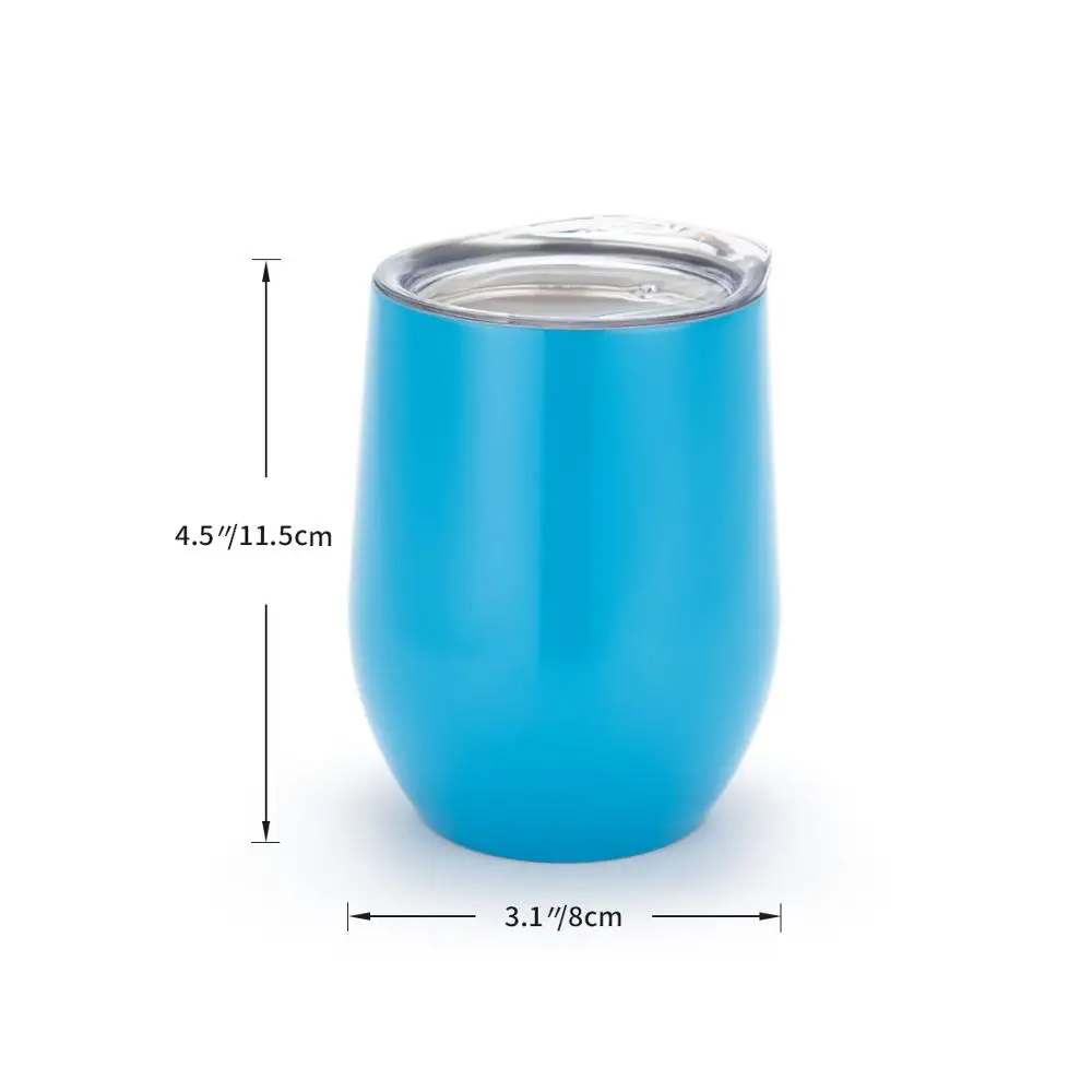 Чашка-термос для кофе из нержавеющей стали 12 унций | Дом и сад