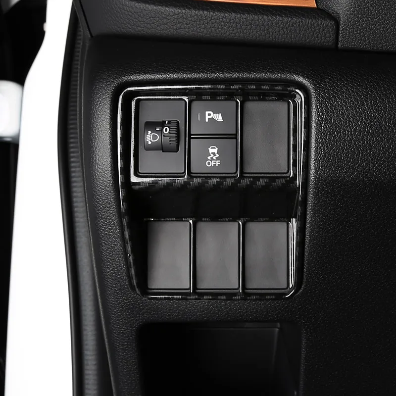 Декоративная рамка выключателя фар для Honda Crv декоративная левый и нижний руль CRV