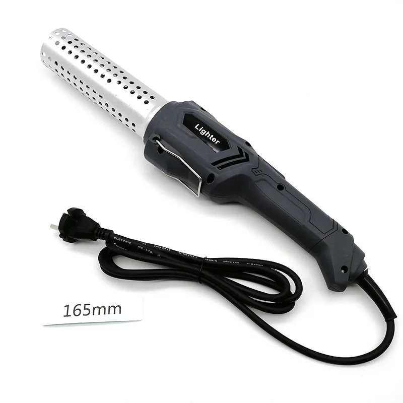 

Electro-Torch Fire Charcoal Starter and Lighter for BBQ Smoker Grill Starter Chemical Free Heated Air with Built-In Blow