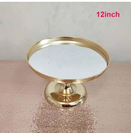 

6pcs/lot gold cake stand set