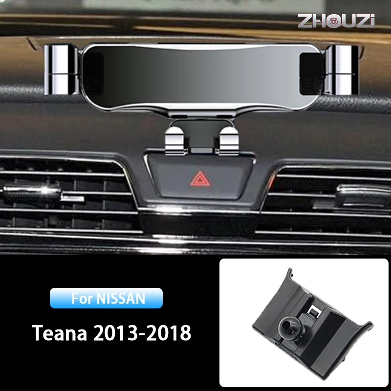 

Автомобиль мобильный телефон держатель стенд GPS тяжести навигации кронштейн для Nissan Teana J33 2013 2014 2015 2016 2017 2018 автомобильные аксессуары