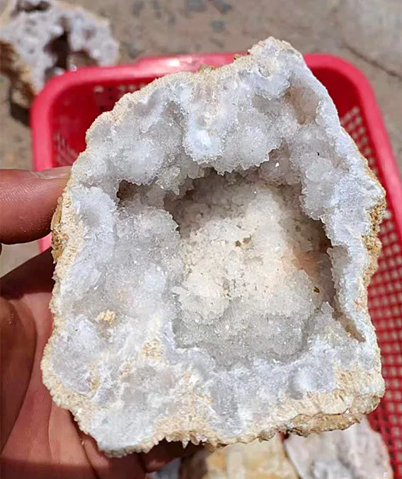 Природный кварцевый кристалл Бразильский белый энергетический планшет