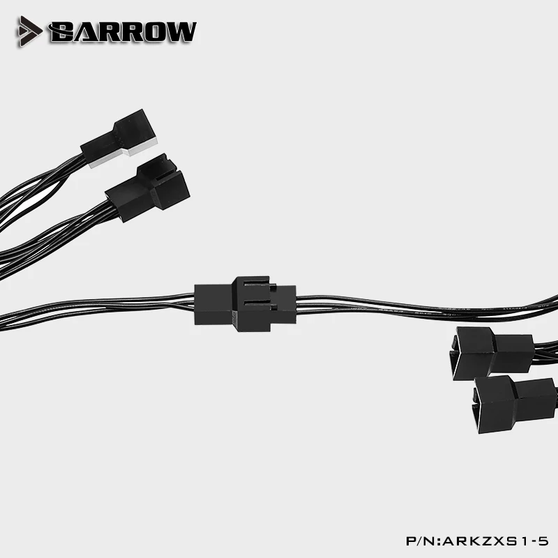 

Barrow LRC 2.0 5V Aurora Manual controller general 1 to 5 extended line for LRC RGB v2 Aurora ARKZXS1-5