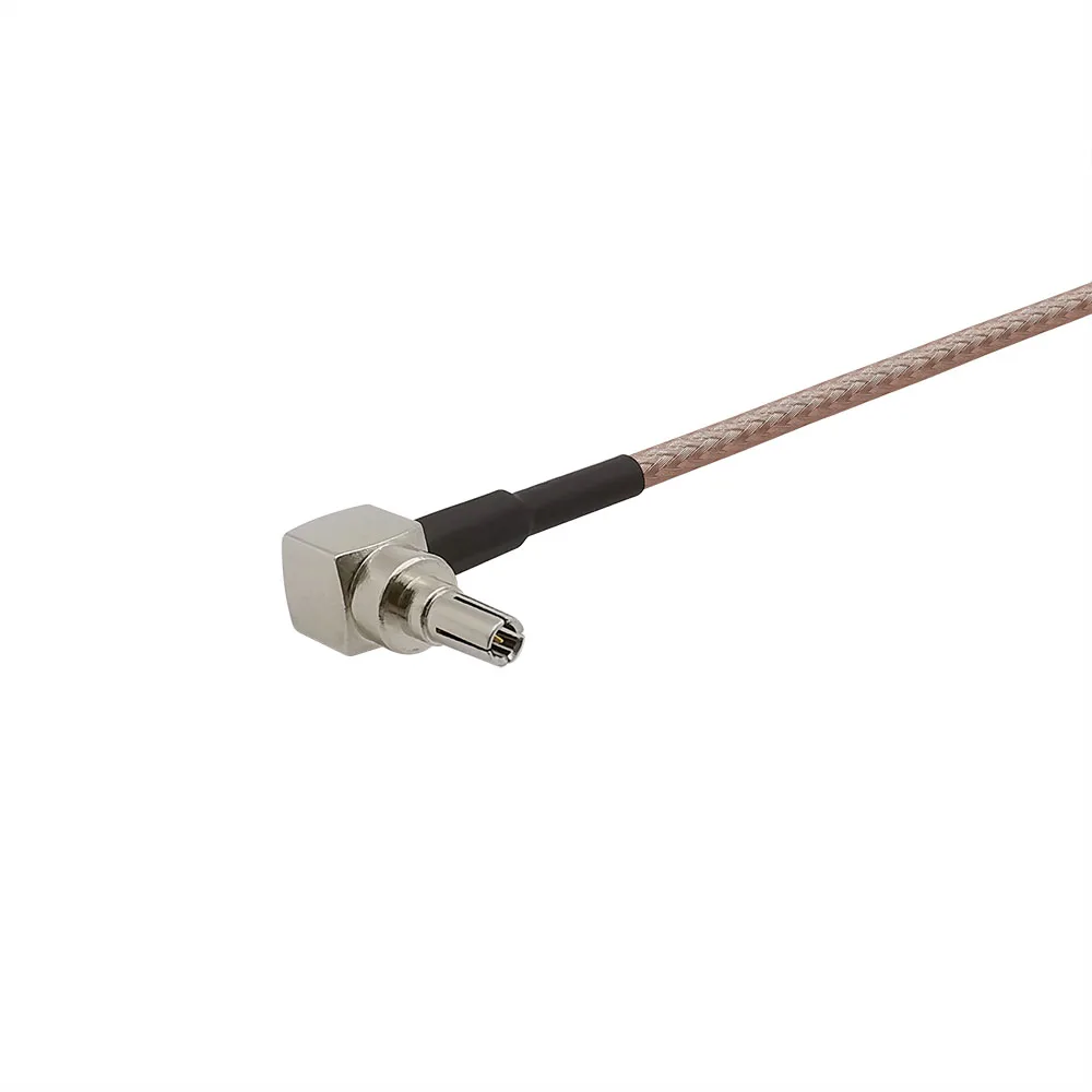 2PCS RG316D RF N to CRC9 Pigtail Cable Male Connector Switch Right Angle Pigtails Jumper cable | Обустройство дома