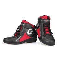 motorcycle riding boots breathable racing shoes motocross off road racing boots motorbike long shoes waterproof leather