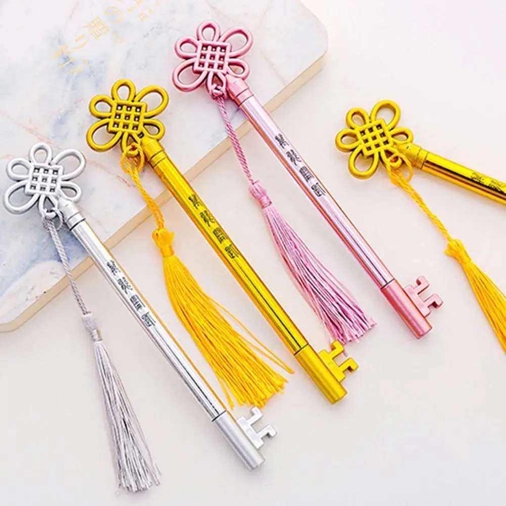 

Креативная гелевая ручка с кисточкой и чернилами, маркер для письма, студенческие офисные канцелярские принадлежности