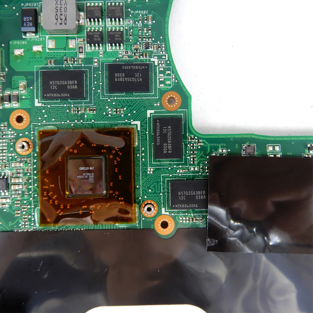 K42JA HD5730 2 Гб материнская плата REV 0 для ASUS A42J K42J X42J A40J ноутбука DDR3 100%