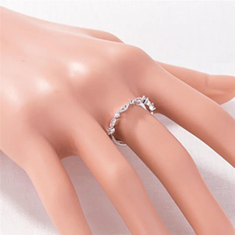 Новое модное простое Стильное кольцо с конским глазом неограниченное