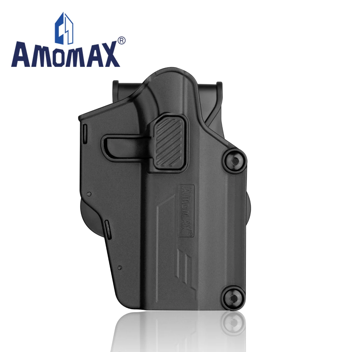 Amomax Per-Fit Adaptable Tactical Universal Holster Fit for More Than 200+ Handgun | Спорт и развлечения