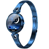 ak15 steel womens smart watch waterproof ip67 wearable device heart rate monitor sports smartwatch for women ladies