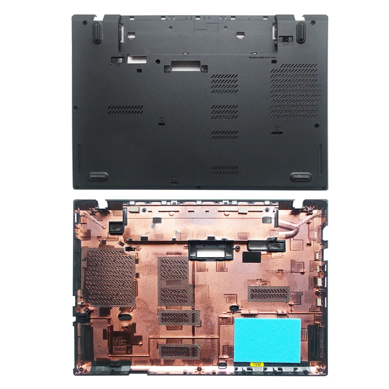 for lenovo for thinkpad l450 l460 laptop bottom cover base shell lower case 0 ap12y000500 free global shipping