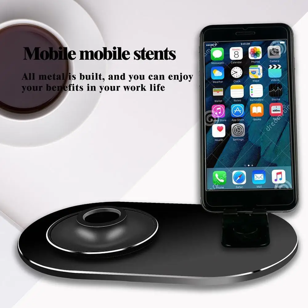 Беспроводной bluetooth-динамик из алюминиевого сплава стабильный настольный