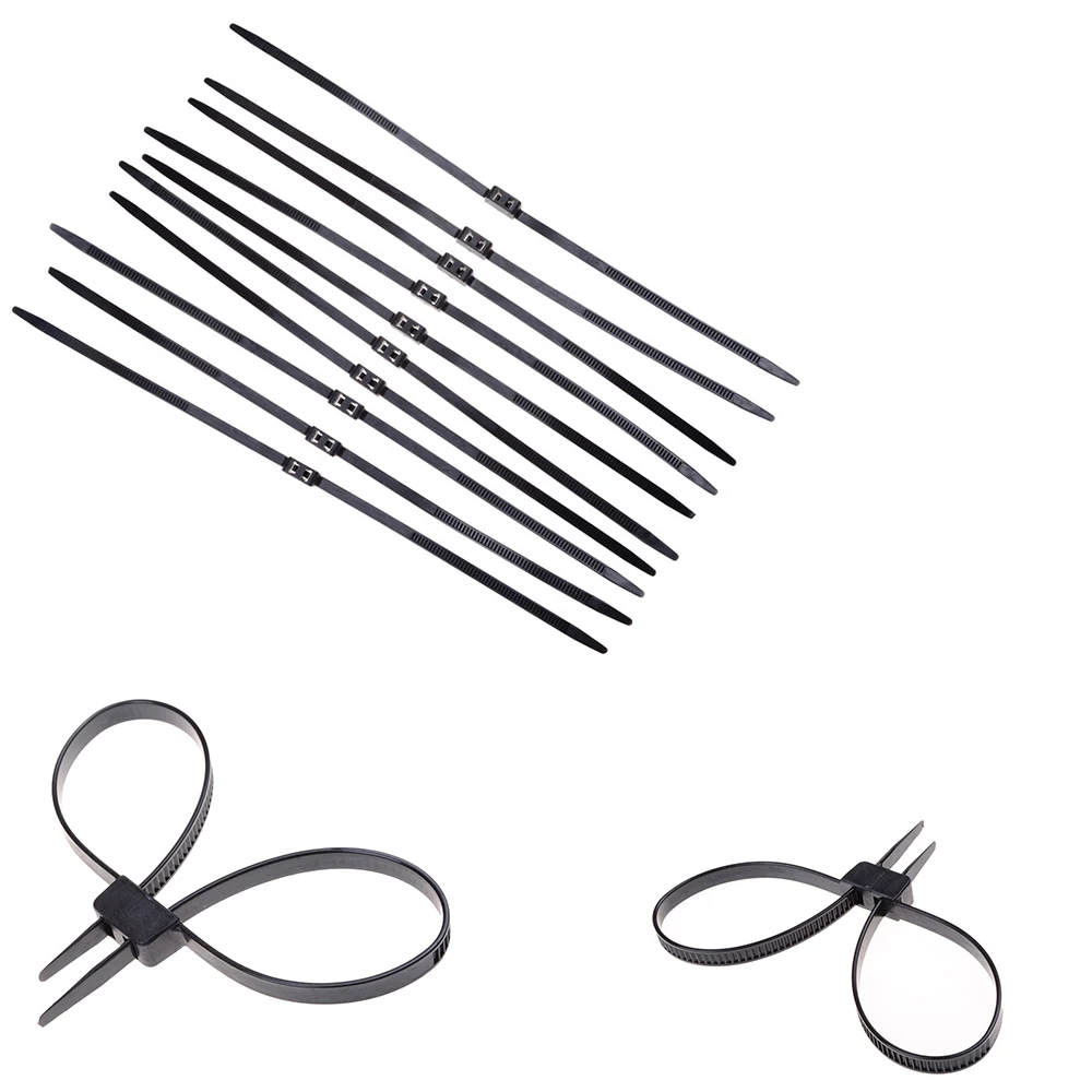 3 шт./лот пластиковые полицейские наручники двойные гибкие манжеты одноразовые