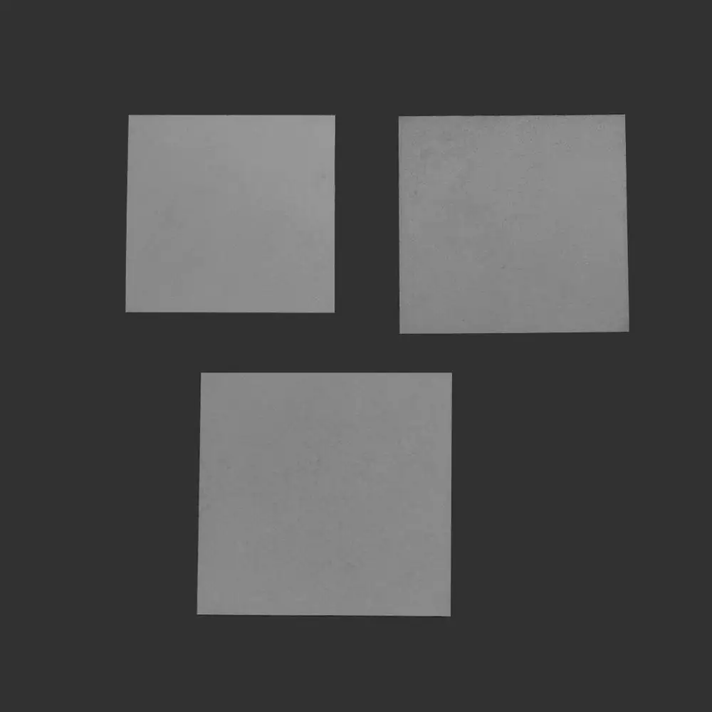 Прозрачные квадратные стеклянные направляющие для микроскопа 100 шт. |