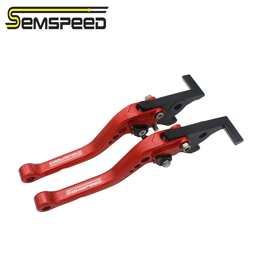 SEMSPEED для Yamaha xmax 300 250 125 xmax300 Мотоцикл с ЧПУ Новый 3D ромбовидный короткий тормоз