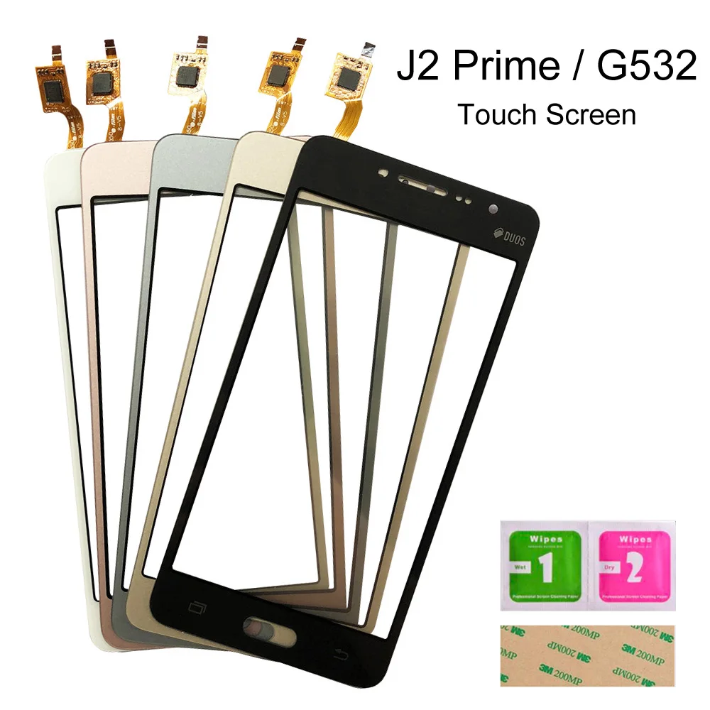 

For Samsung Galaxy J2 Prime Touch Screen For Samsung Galaxy G532 Touch Screen Digitizer Sensor Touch Glass Panel Good quality