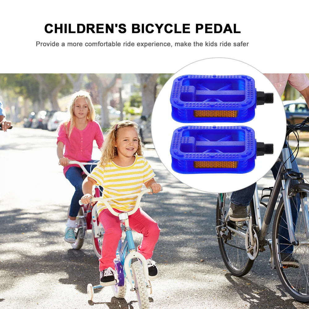 

2 Pairs Bike Pedal Repalcement Pedal Bike Accessories for Kid (American Thread)