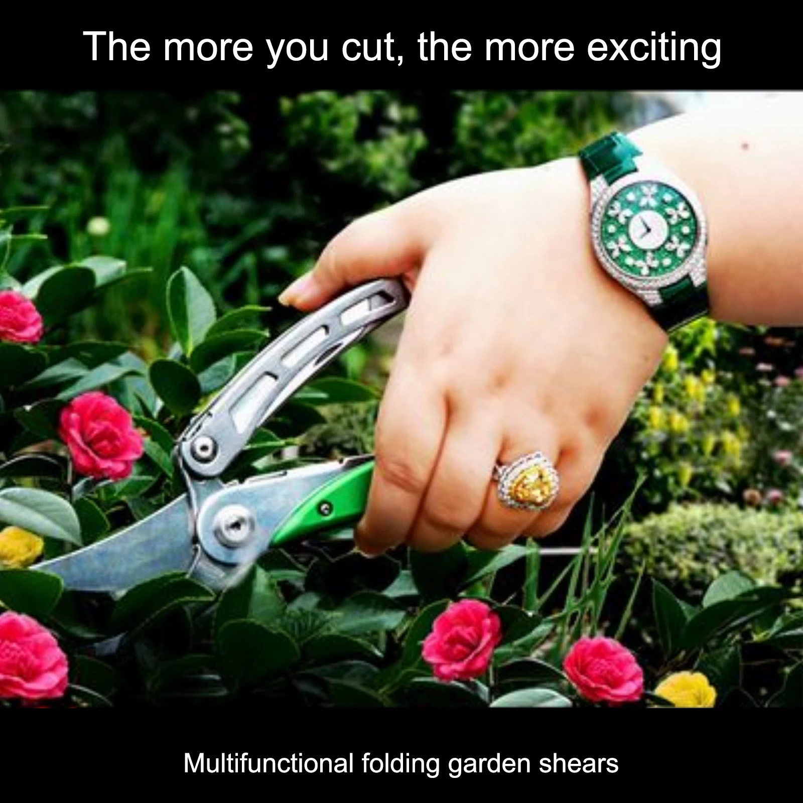 

Stainless Steel Pruning Shears Gardening Tools Flower Grafting Shears Calamus Houseplant Miniature Bonsai Sisctors