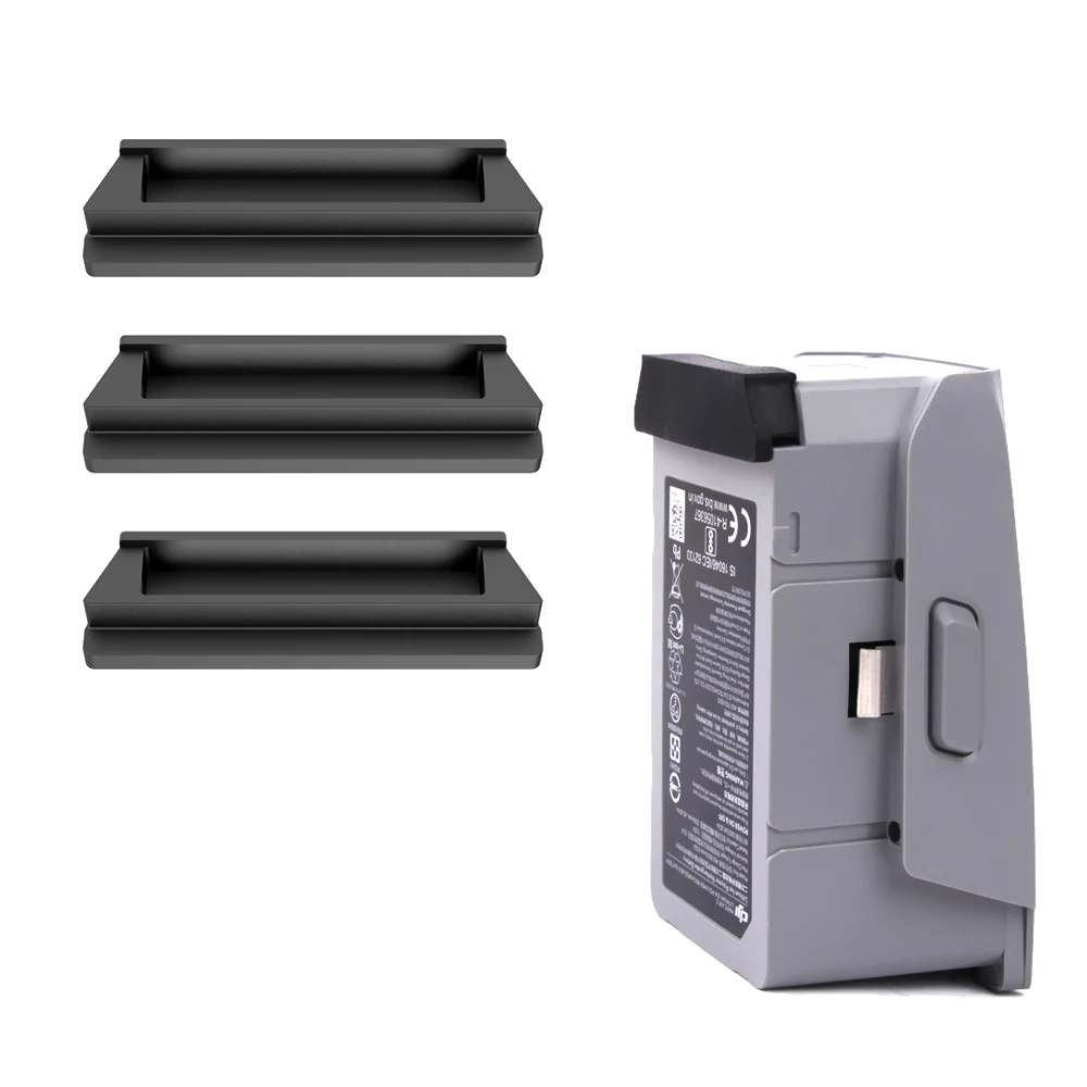 Batterij Protection for Mavic Air 2 Battery Dust Plug Contact Silicone Protective Cover Anti-short Circuit Drone Accessories | Электроника