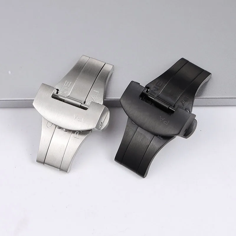 

20mm22mm Watch Accessories Stainless Steel Clasp Use With The For Rubber Watch Band