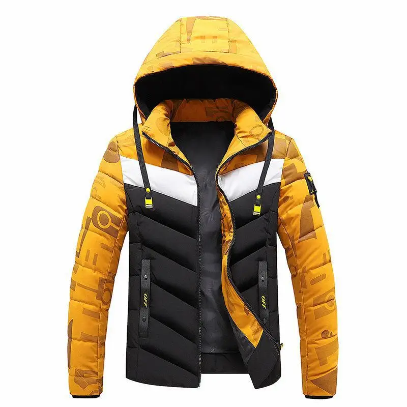 Men Winter Warm Thick Parkas Men 2021 New Waterproof Hooded Parkas Jacket Coat Men Autumn Outwear Fashion Casual Parkas Men