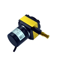 cwp s300 calt 300mm displacement transducer 24vdc position transducer draw wire sensor 0 5v 0 10v 4 20ma 0 5 0 10kohm