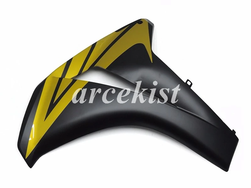 

New ABS Injection Motorcycle Fairings Kit Fit For Honda CBR1000RR 2008 2009 2010 2011 1000RR 08 09 10 11 set black gold