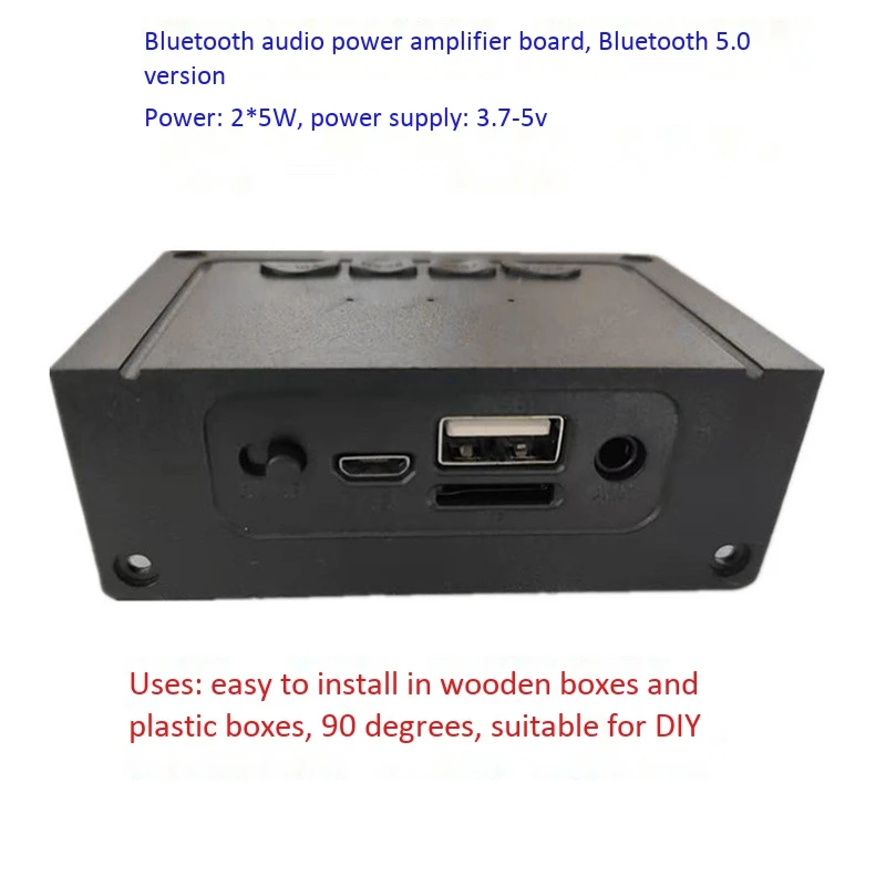 

MP3 Decoder Board Dual Channel 2X5W Audio Accessories Wireless Bluetooth Module 3.7-5V