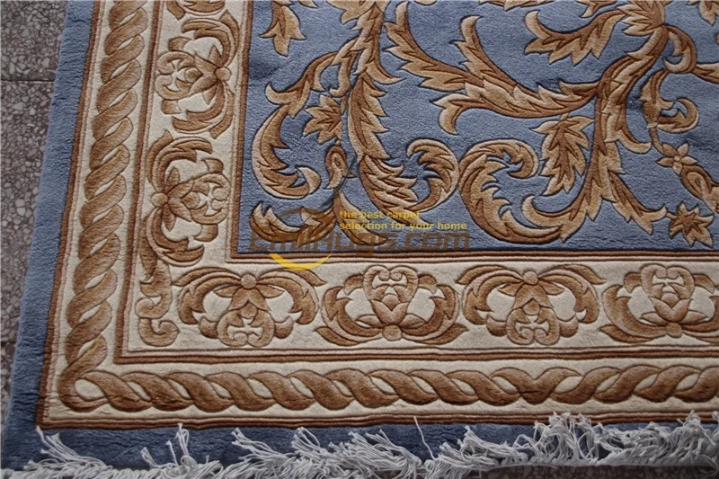 

savonnerie chinese savonnerie rug plush Antique Folk Floor For Bedroom Round Room Floor Decoration Colorful savonnerie