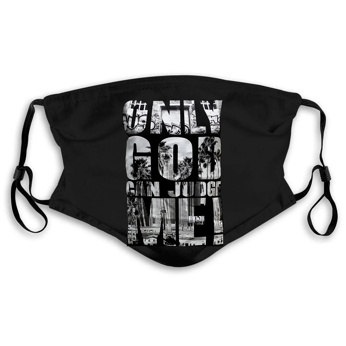 

Калифорнийская Республика, только Бог может судить меня, Мужская новейшая мужская маска на рот для женщин, мужчин, детей PM2.5 PM2.5