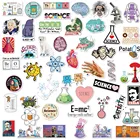 Забавные физические и химические наклейки для скрапбукинга DIY Дневник лаборатории стикеры мем граффити Чемодан ноутбук гитара наклейки для автомобиля