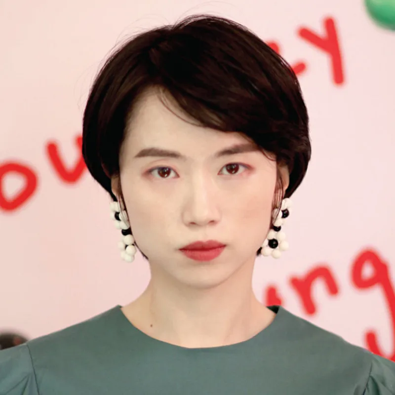 

2021 Jewelry Gifts Women Double Layer Flower Earrings