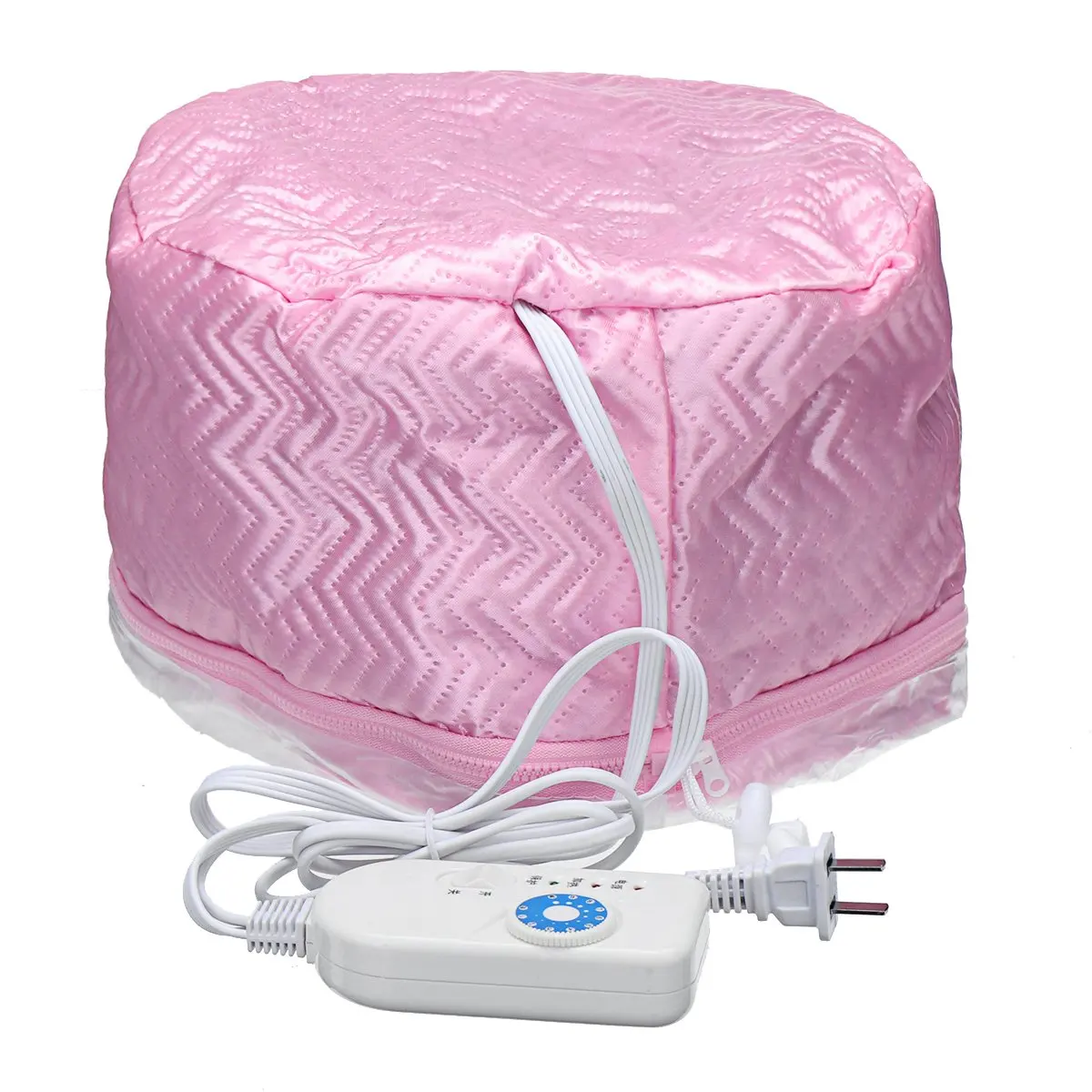 

10 Level Hair Steamer Cap Dryers Thermal Treatment Hat Beauty SPA Nourishing Hair Styling Electric Hair Care Heating Cap US Plug