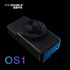 Акустическая гитара с микрофоном DOUBLE OS1, звукосниматель со встроенным хором, эффектами задержки реверберации, цифровым управлением, резонансным звукоснимателем