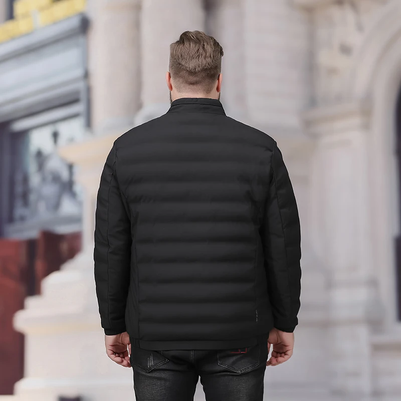 Новинка 2019 Зимняя Мужская парка 10XL 9XL толстые куртки и зимние пальто для мужчин