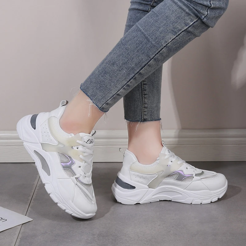 

JINJIN-TN13-Casual Shoes For Women Brand Light Woman Fashion Sneaker Leisure Shoes Spring